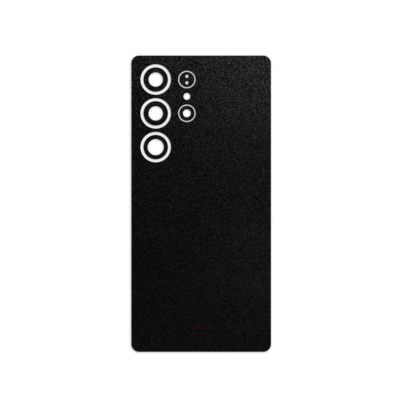 برچسب پوششی ماهوت مدل Black-Suede مناسب برای گوشی موبایل سامسونگ Galaxy S25 Ultra
