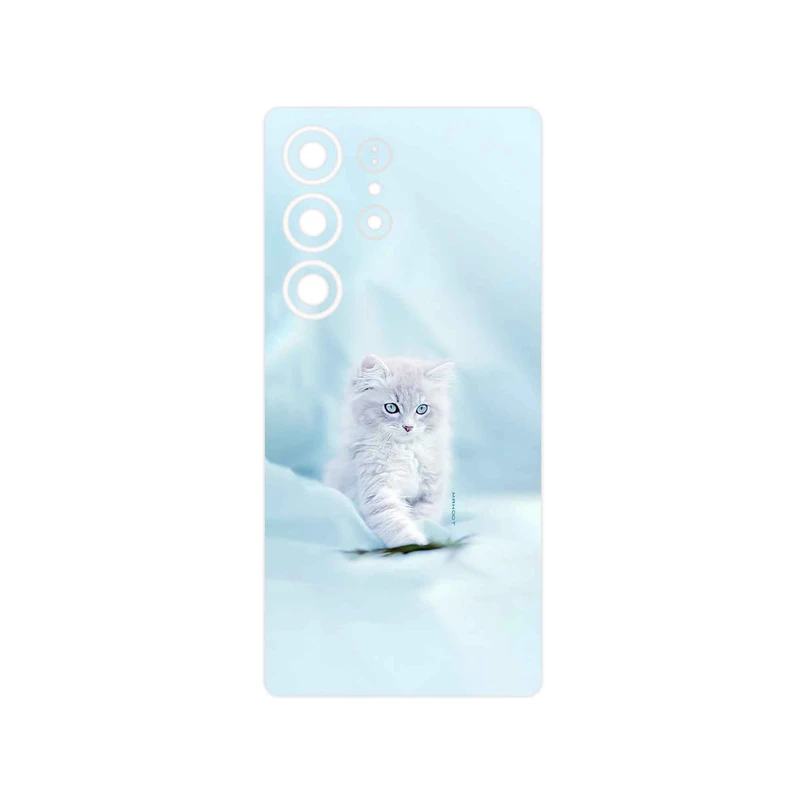برچسب پوششی ماهوت مدل Cat_1 مناسب برای گوشی موبایل سامسونگ Galaxy S25 Ultra