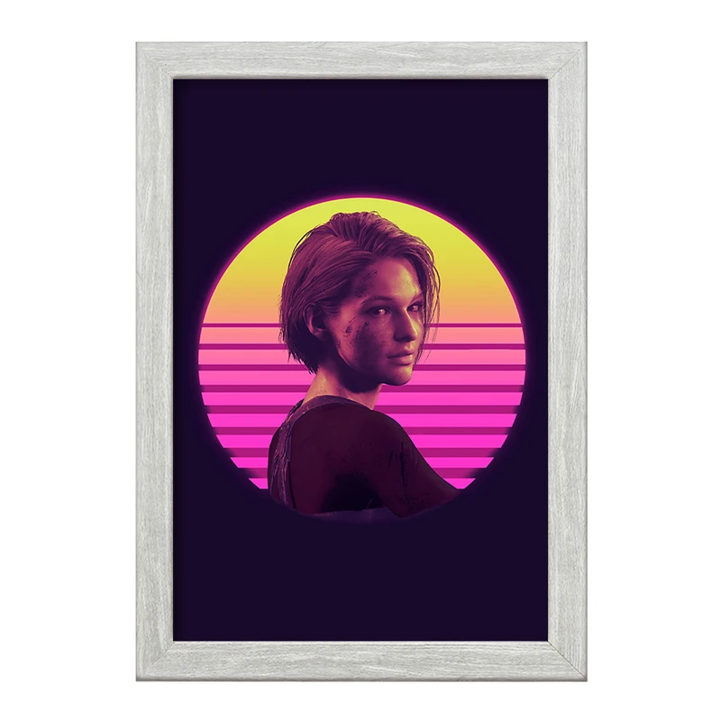 تابلو خندالو طرح بازی رزیدنت اویل Resident Evil کد 30137