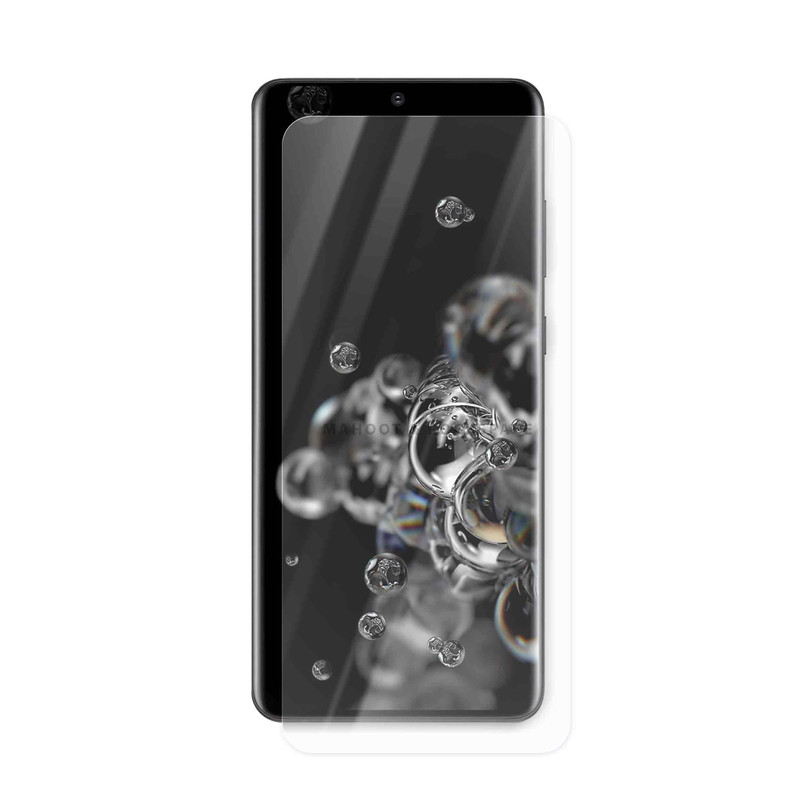محافظ صفحه نمایش ماهوت مدل CRYSTAL-CL مناسب برای گوشی موبایل سامسونگ GALAXY S20 Ultra