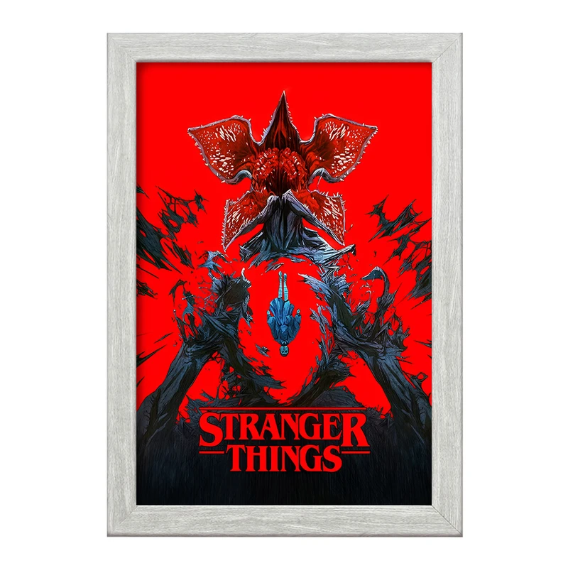 تابلو خندالو طرح استرنجر تینگز (Stranger Things) کد F10162