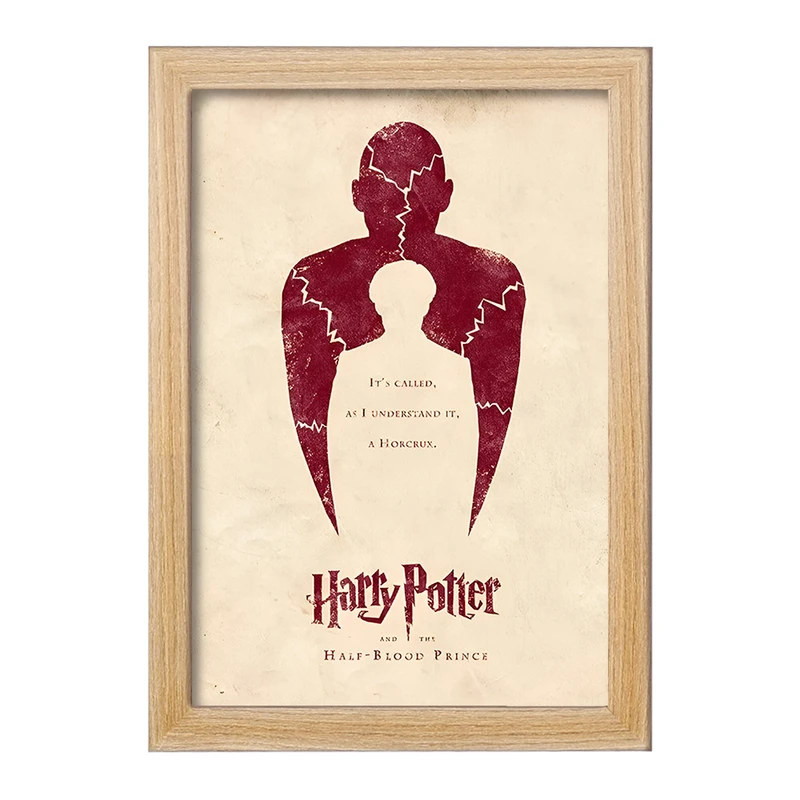 تابلو خندالو طرح هری پاتر (Harry Potter) کد F13724