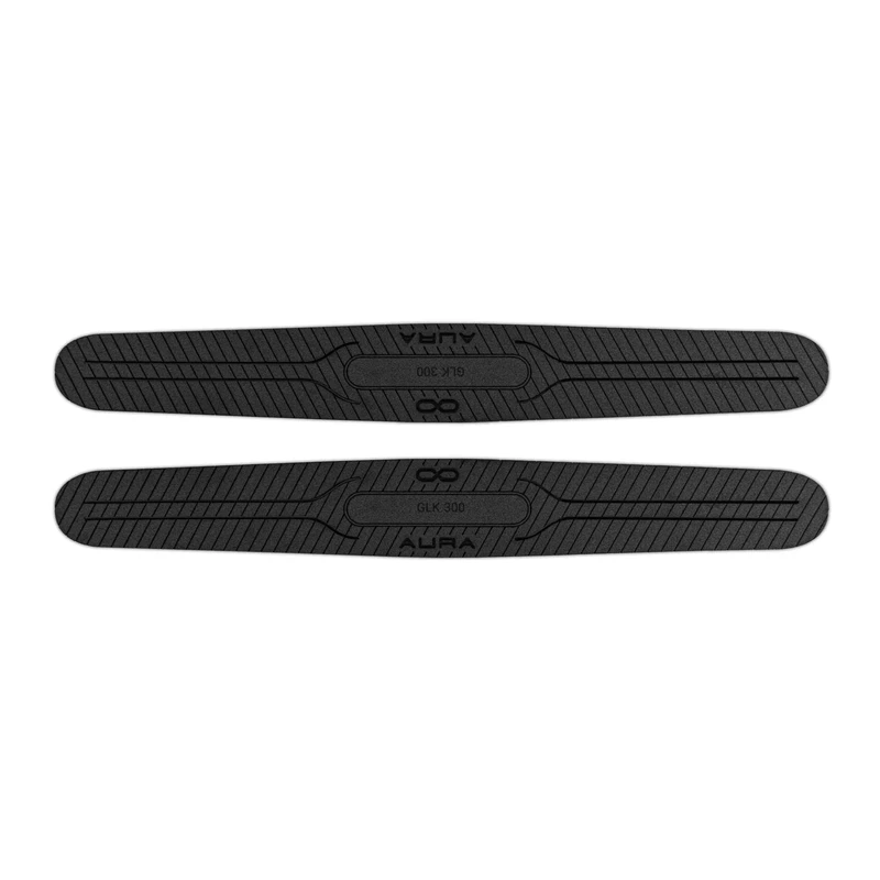 محافظ گوشه سپر خودرو ماهوت مدل AURA-B مناسب برای مرسدس بنز GLK 300 مجموعه 2 عددی