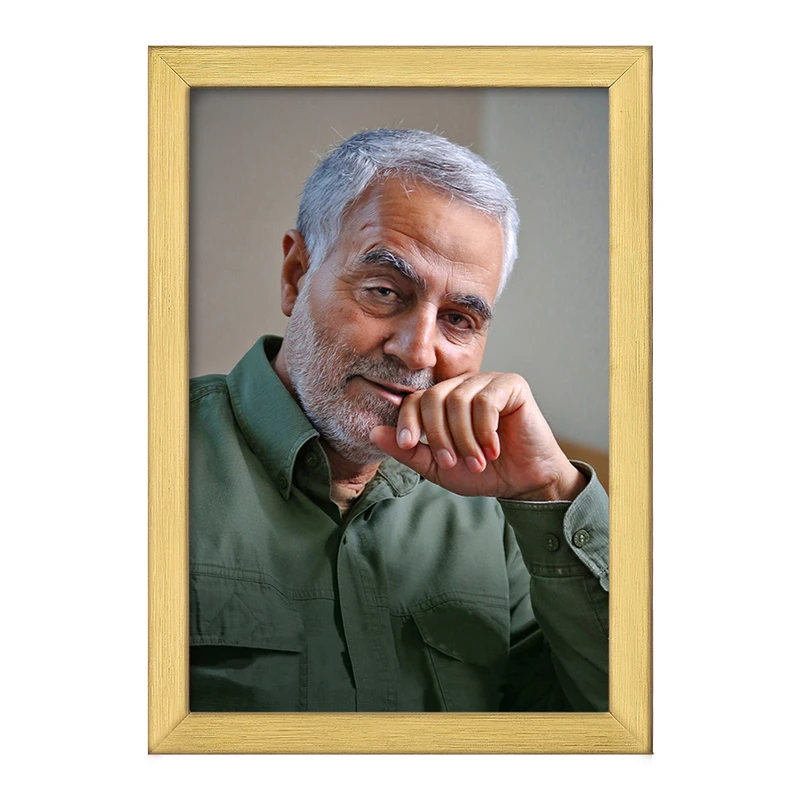 تابلو خندالو طرح سردار قاسم سلیمانی  کد 12597