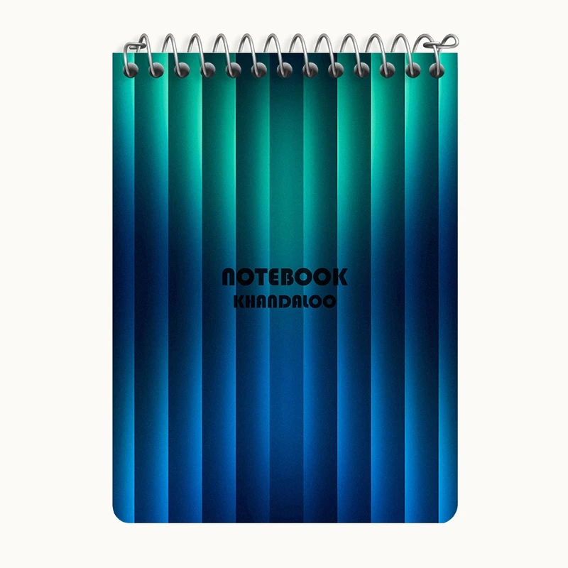 دفتر یادداشت 50 برگ خندالو طرح مدرن کد N7576