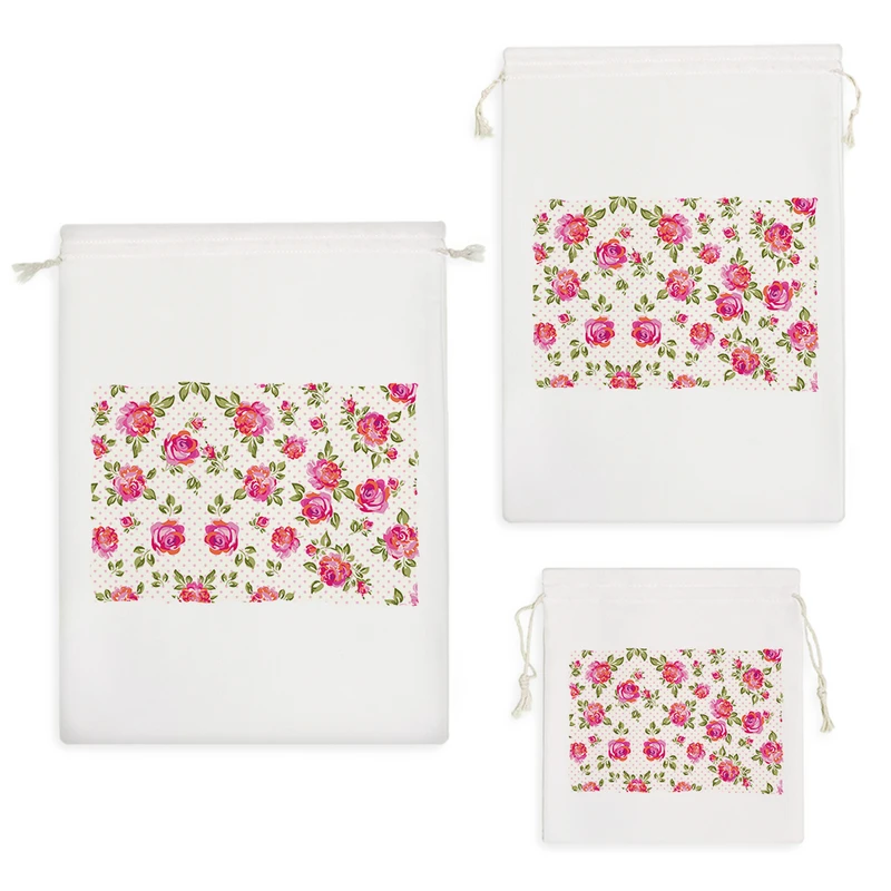 نظم دهنده خندالو مدل گل گلی کد 298 مجموعه 3 عددی