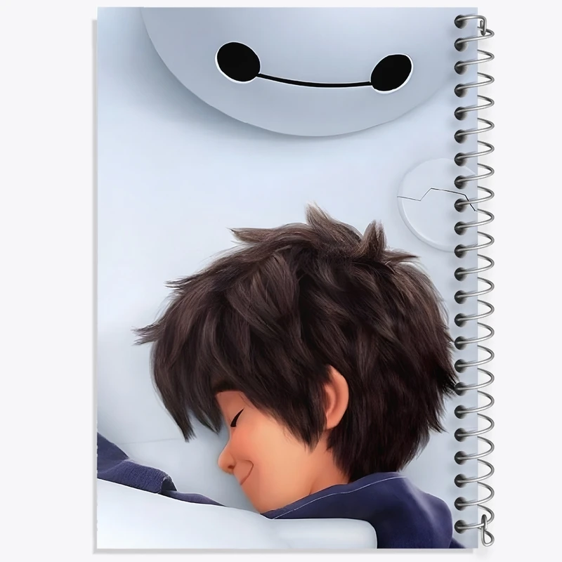 دفتر طراحی 50 برگ خندالو طرح انیمیشن بایمکس کد F1364