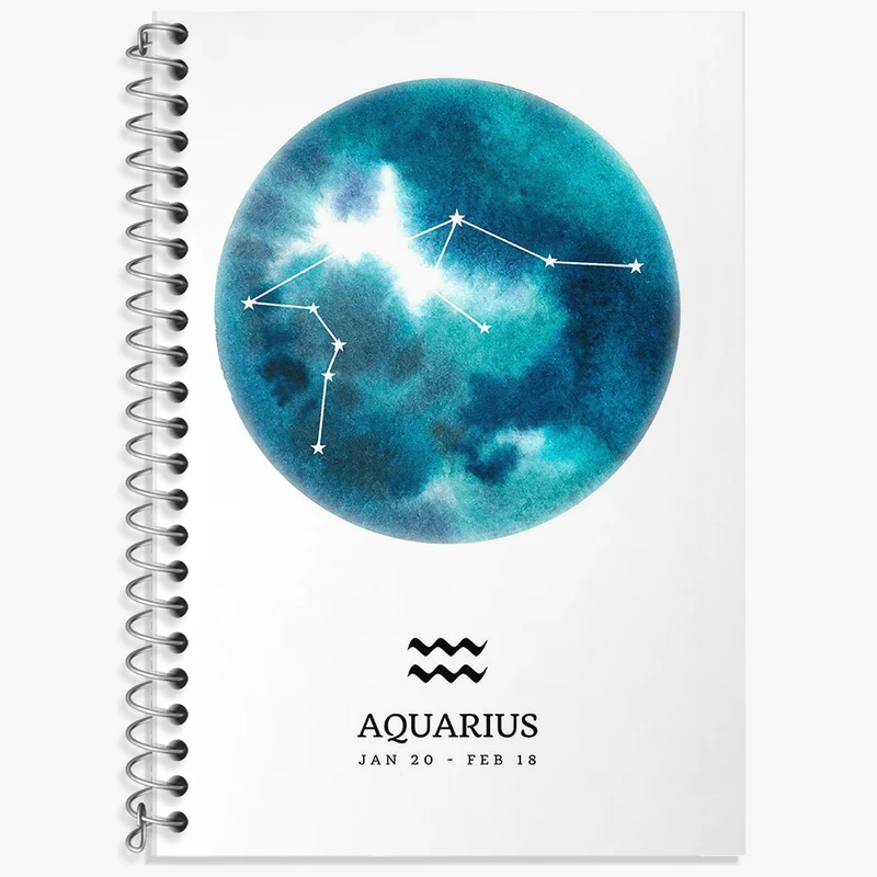 دفتر نت موسیقی 50 برگ خندالو طرح ماه تولد بهمن کد F11379