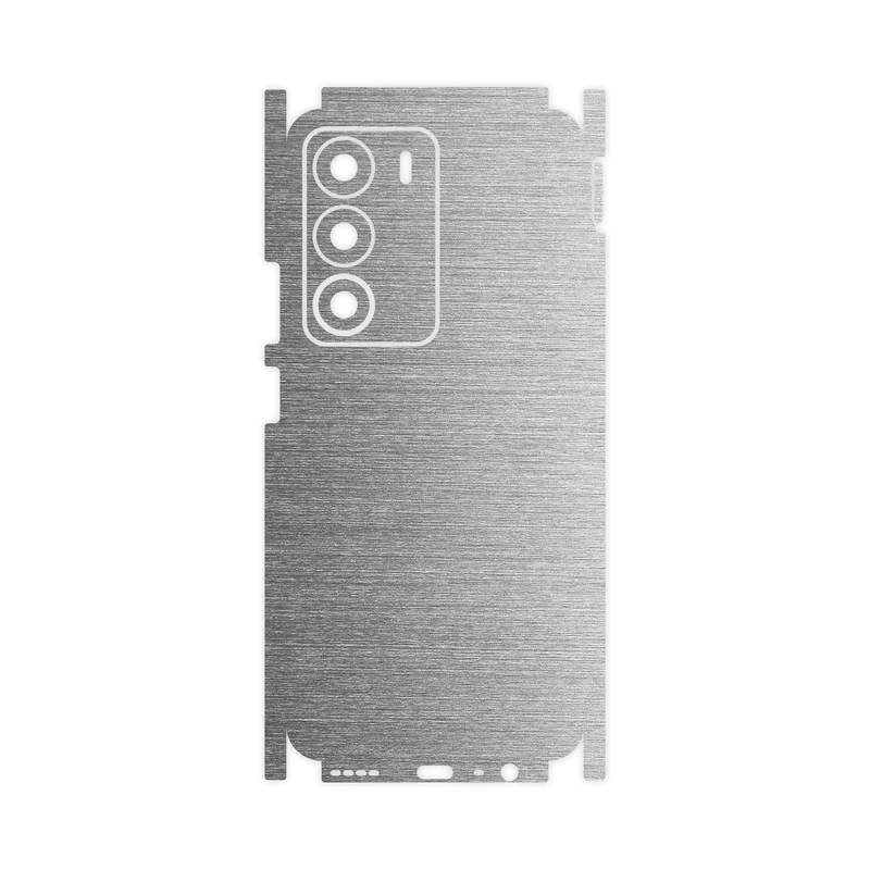 برچسب پوششی ماهوت مدل Brushed Steel-FullSkin مناسب برای گوشی موبایل ریلمی C71