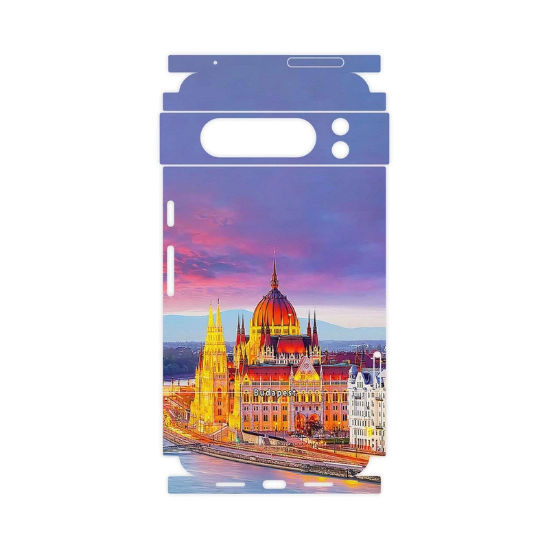 برچسب پوششی ماهوت مدل City of Budapest-FullSkin مناسب برای گوشی موبایل گوگل Pixel 8 Pro