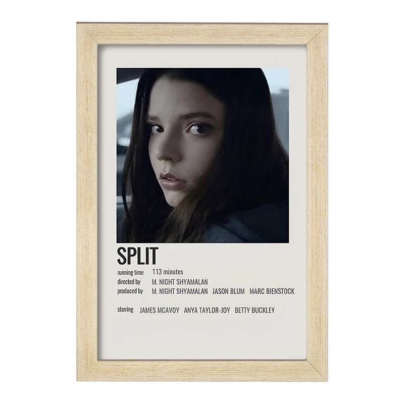 تابلو خندالو طرح شکافته (Split) کد F13110