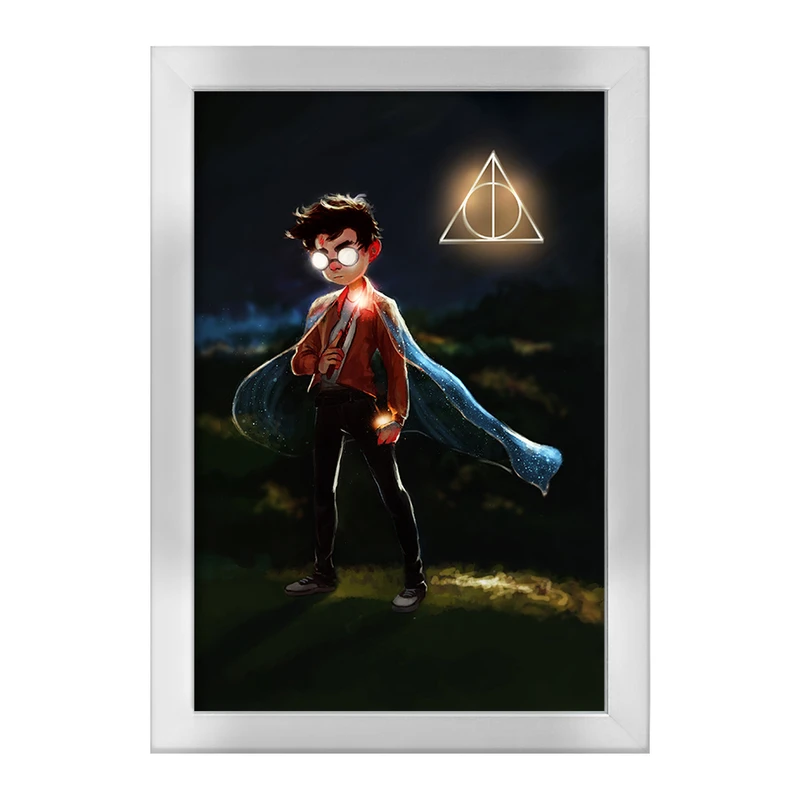 تابلو خندالو طرح هری پاتر (Harry Potter) کد F861