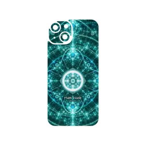 MAHOOT Mathematical Geometric Shape 4 Cover Sticker for Apple iPhone 14