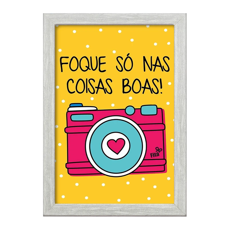 تابلو خندالو طرح دوربین  کد 1767