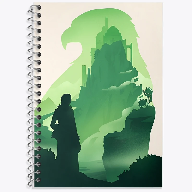 دفتر لغت 50 برگ خندالو طرح گیم اف ترونز (Game of Thrones) کد F11126