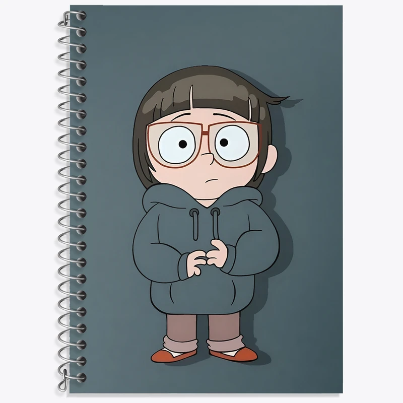 دفتر نت موسیقی 50 برگ خندالو طرح پسرانه کد N7452