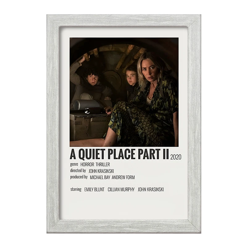 تابلو خندالو طرح یک مکان ساکت (A Quiet Place) کد F12941