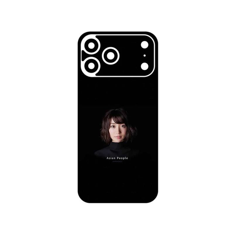 برچسب پوششی ماهوت مدل Portrait of an Asian Woman مناسب برای گوشی موبایل اپل iPhone 17 Pro Max