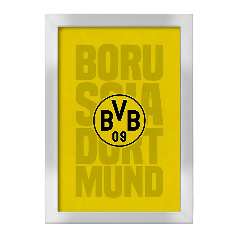 تابلو خندالو طرح دورتموند (Borussia Dortmund) کد F14355