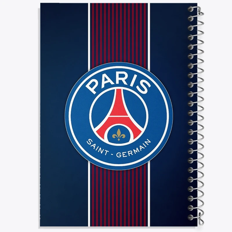 دفتر طراحی 50 برگ خندالو طرح باشگاه پاری سن ژرمن کد 26859