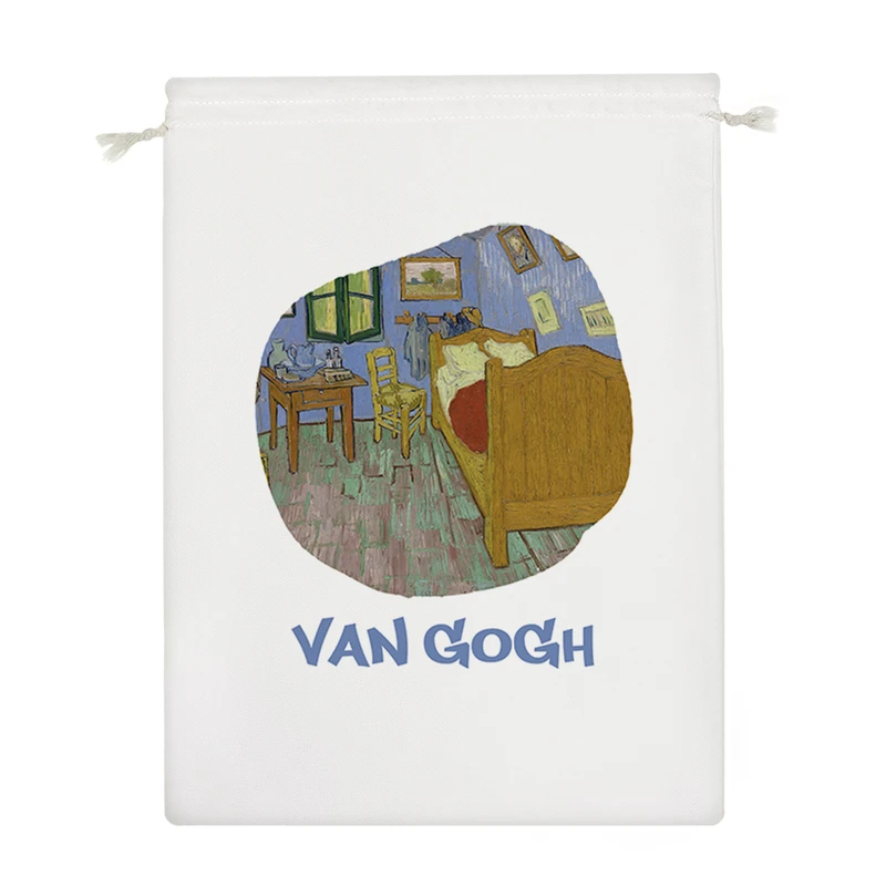 نظم دهنده خندالو مدل نقاشی اتاق خواب آرل ونگوگ کد 5014