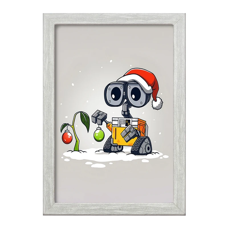 تابلو خندالو طرح وال ای (wall-E) کد F8355