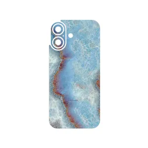 MAHOOT Blue_Ocean_Marble Cover Sticker for Apple iPhone 17