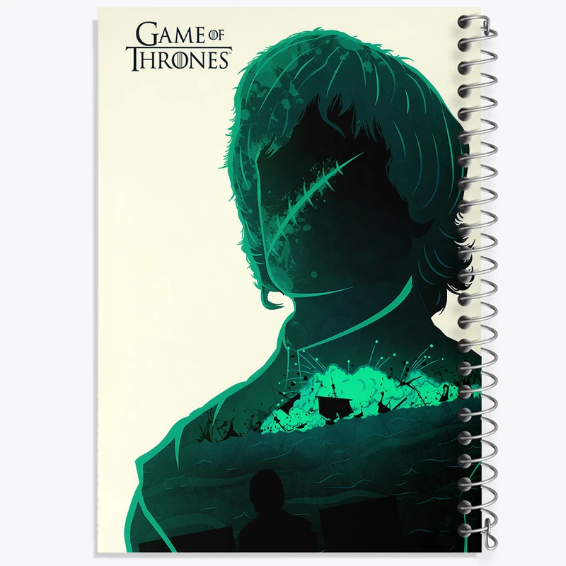 دفتر مشق 50 برگ خندالو طرح گیم آف ترونز (Game of Thrones) کد F13756