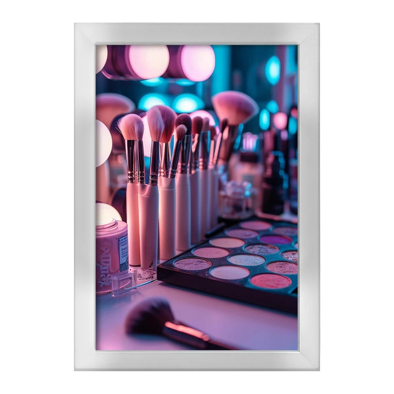 تابلو خندالو طرح آرایشگر و میکاپ آرتیست کد F1912