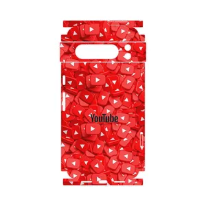 MAHOOT Youtube-FullSkin Cover Sticker for Google Pixel 8 Pro