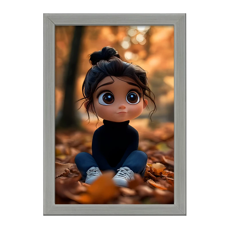 تابلو خندالو طرح دخترانه کد F11974