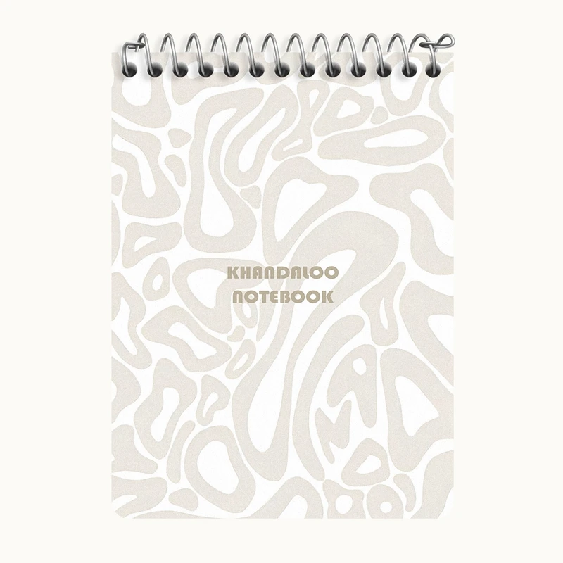 دفتر یادداشت 50 برگ خندالو طرح مدرن کد N8575