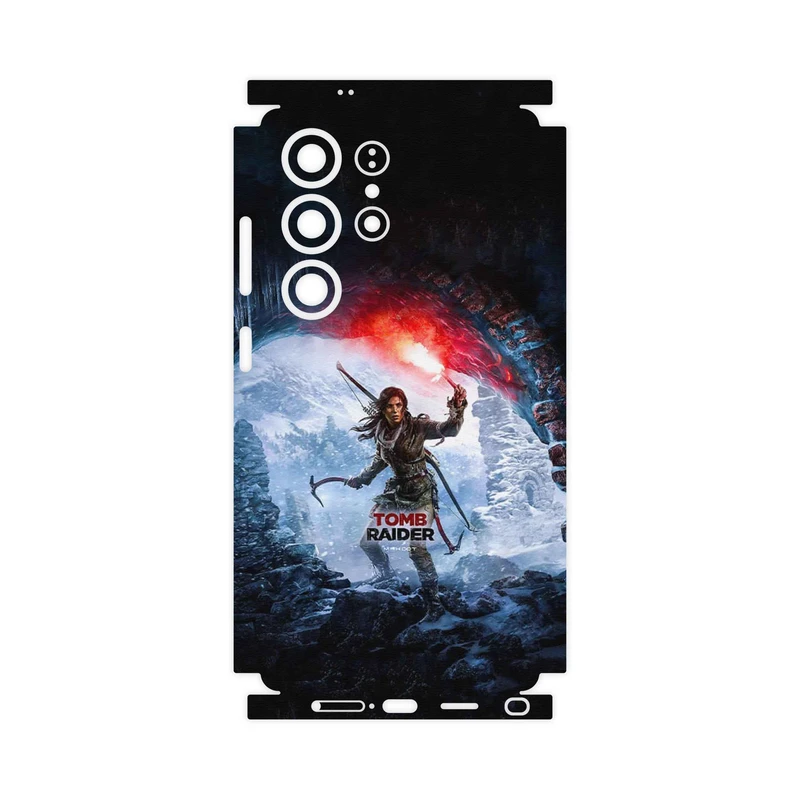 برچسب پوششی ماهوت مدل Tomb Raider Game Series-FullSkin مناسب برای گوشی موبایل سامسونگ Galaxy S25 Ultra