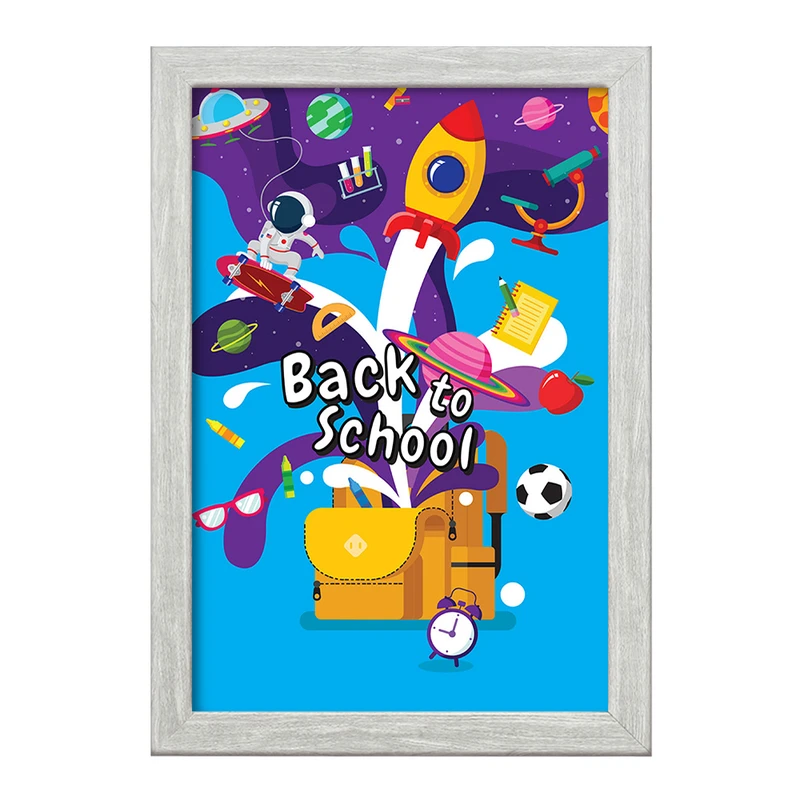 تابلو خندالو طرح بازگشت به مدرسه کد 30045