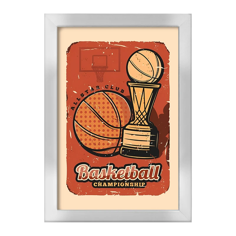 تابلو خندالو طرح بسکتبال (Basketball) کد F14250