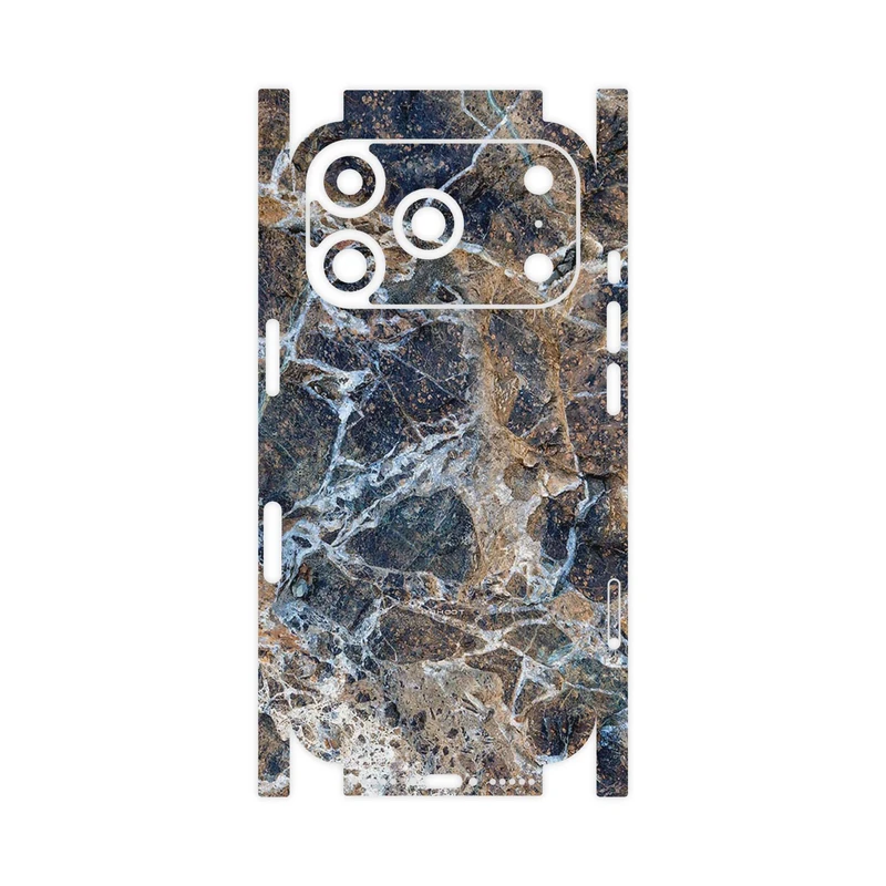 برچسب پوششی ماهوت مدل Earth_White_Marble-FullSkin مناسب برای گوشی موبایل اپل iPhone 17 Pro