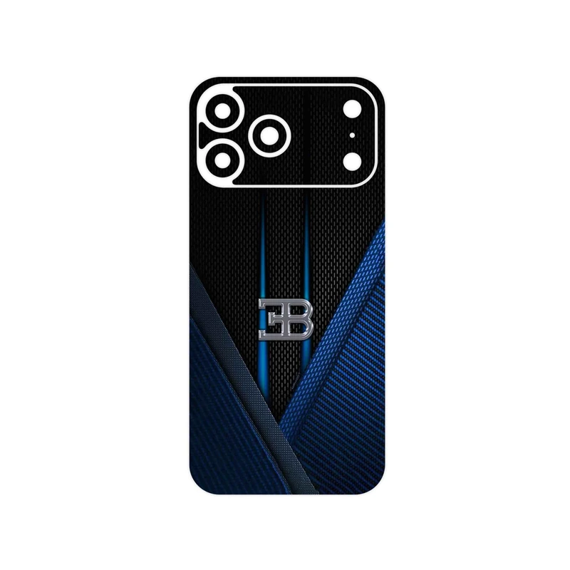 برچسب پوششی ماهوت مدل BUGATTI مناسب برای گوشی موبایل اپل iPhone 17 Pro Max