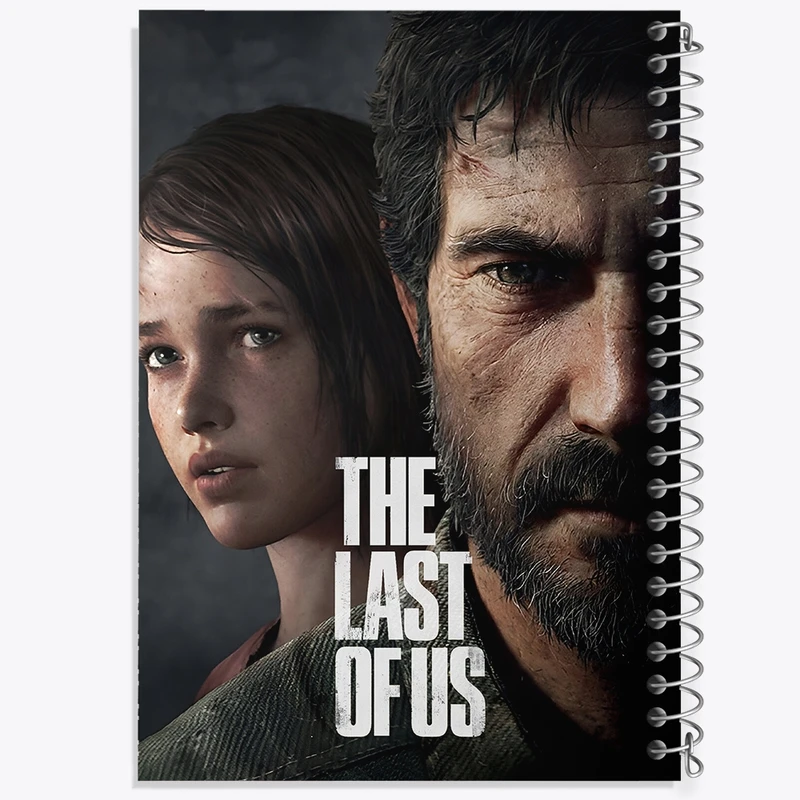 دفتر ژورنال نویسی 50 برگ خندالو مدل نقطه ای طرح (The Last Of Us) آخرین بازمانده از ما کد N9316