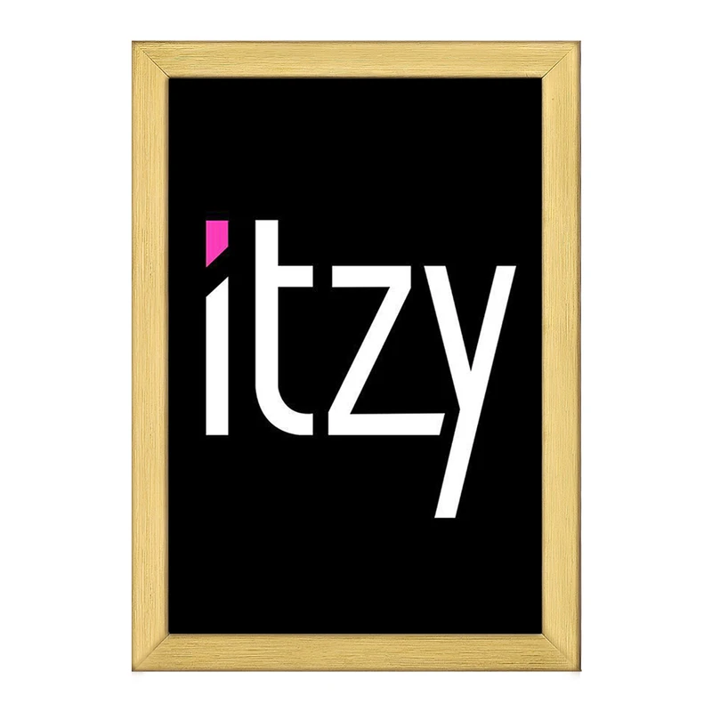 تابلو خندالو طرح گروه ایتزی ITZY  کد 12437