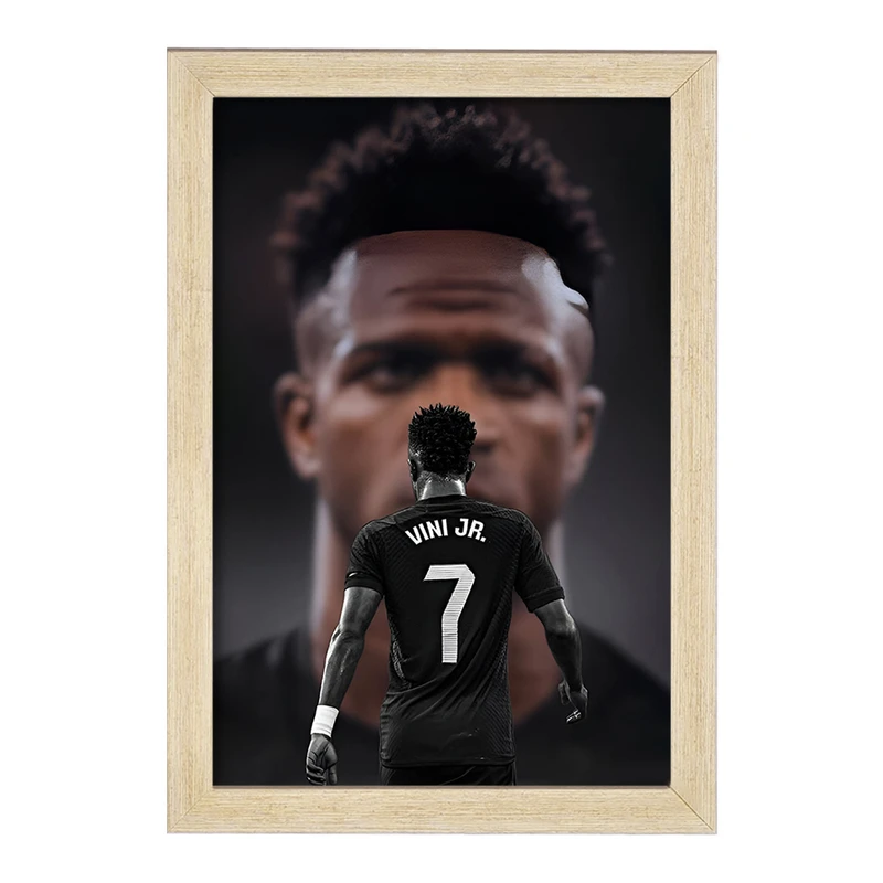 تابلو خندالو طرح وینیسیوس جونیور (Vinicius Junior) کد F14296