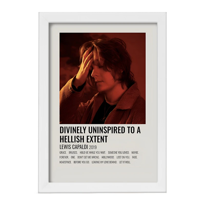 تابلو خندالو طرح Divinely Uninspired to a Hellish Extent کد F12984