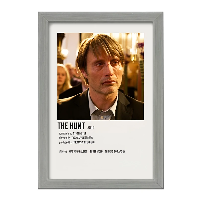 تابلو خندالو طرح شکار (The Hunt) کد F13080