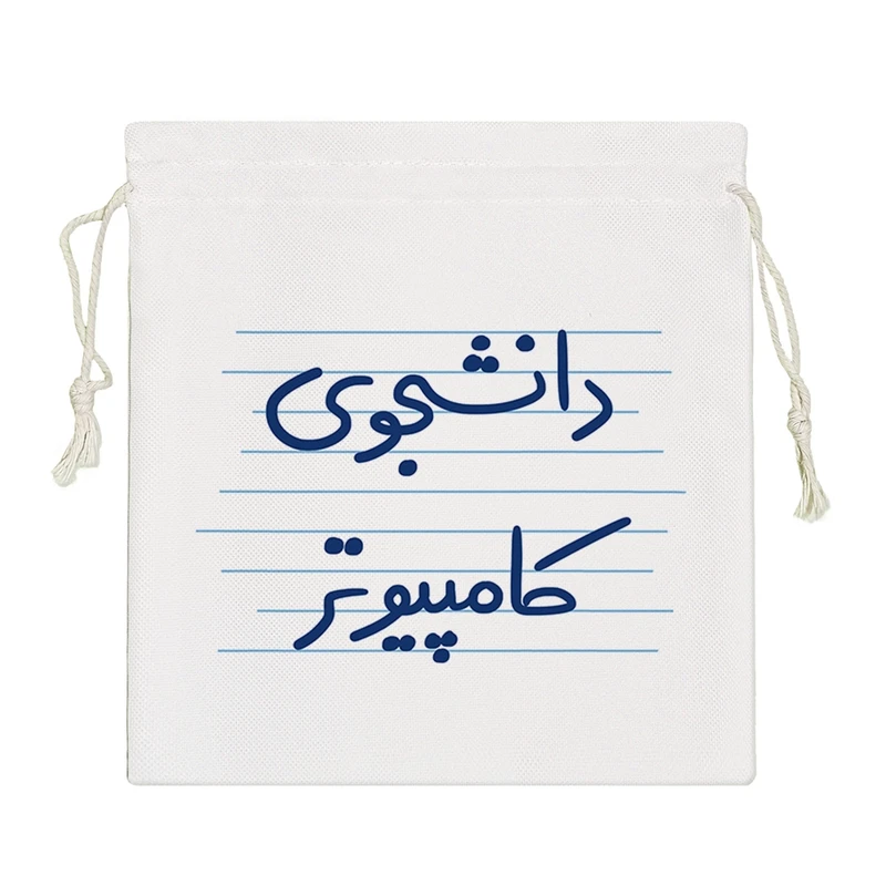 نظم دهنده خندالو مدل دانشجوی کامپیوتر کد 4889-S