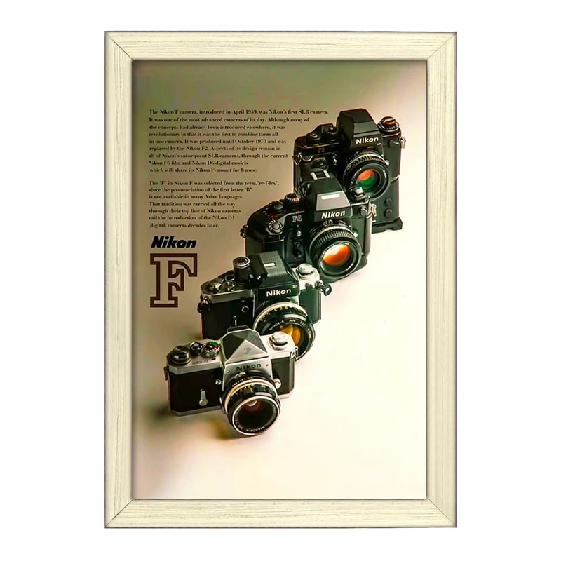 تابلو خندالو طرح دوربین عکاسی نیکون (Nikon) کد F14142