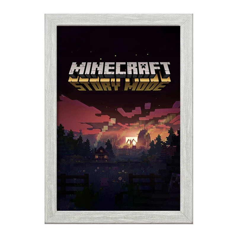 تابلو خندالو طرح ماینکرافت (Minecraft) کد F239