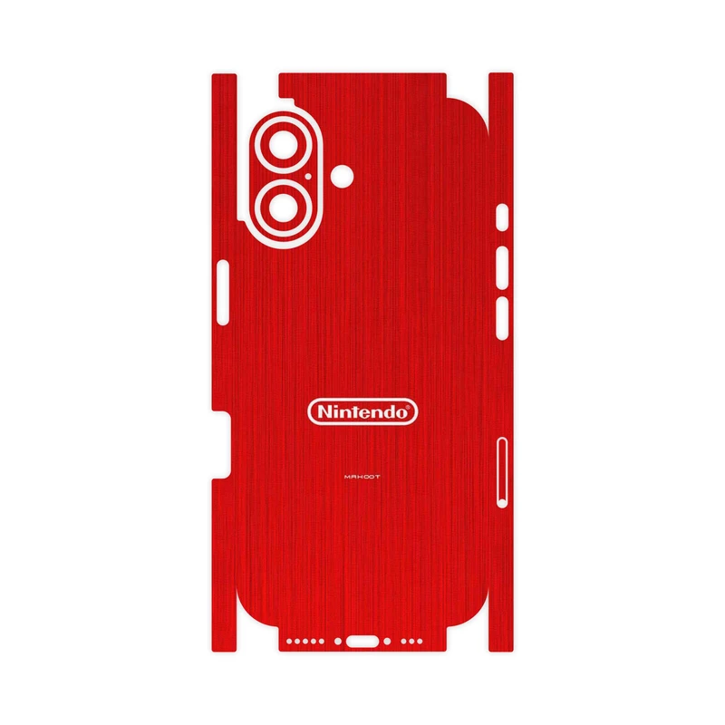 برچسب پوششی ماهوت مدل NINTENDO-FullSkin مناسب برای گوشی موبایل اپل iPhone 17