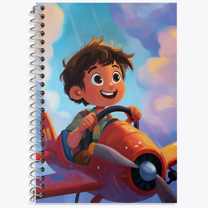 دفتر نت موسیقی 50 برگ خندالو طرح پسرانه کد N7419