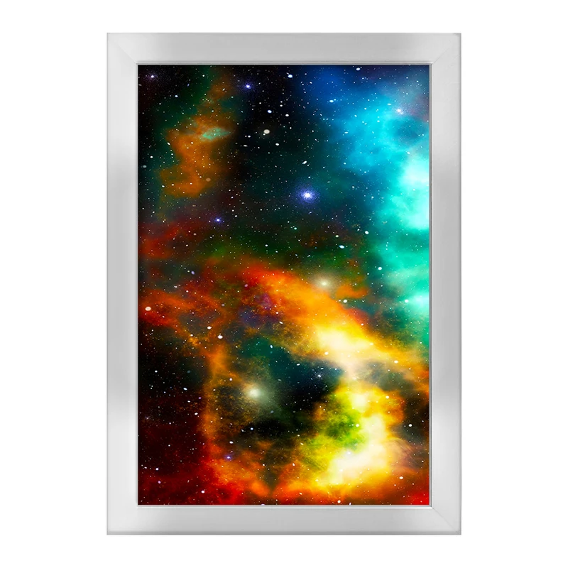 تابلو خندالو طرح کهکشان (galaxy) کد F6706