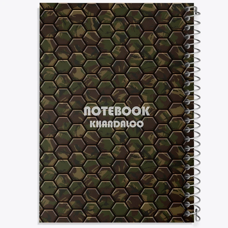 دفتر شطرنجی 50 برگ خندالو طرح چیریکی کد N7615