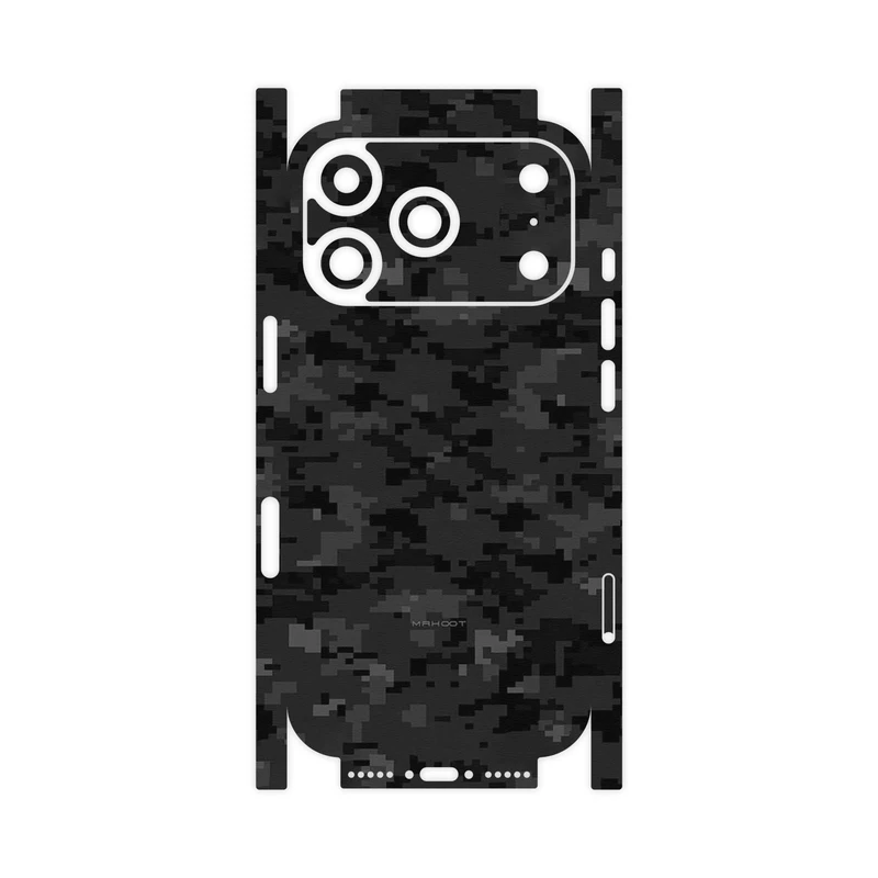 برچسب پوششی ماهوت مدل Night_Army_Pixel-FullSkin مناسب برای گوشی موبایل اپل iPhone 17 Pro